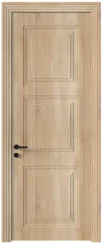 Дверь Milano Neo Classic Scalino Дуб сонома светлый без стекла