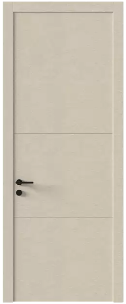 Межкомнатная дверь Tivoli В-2, Без стекла (ДГ), цвет - Версилк крем