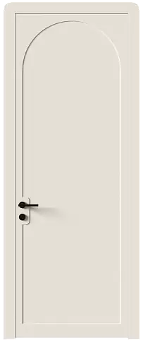 Дверь Luna Moderno Бежевое Ядро Миндаля эмаль (RAL 070-85-05) без стекла