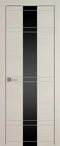 Дверь Tivoli Ж-4 Дуб шампань со стеклом