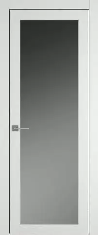 Дверь Tivoli З-5 Белая эмаль по шпону (RAL 9003) со стеклом