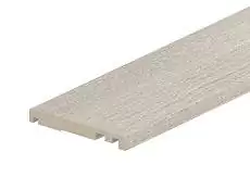 Наличник прямоугольный с хвостовиком, H=80мм, комплект на одностворчатую дверь, Серый дуб