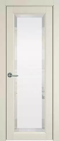 Дверь Domenica ;Porta Classic Магнолия ST со стеклом