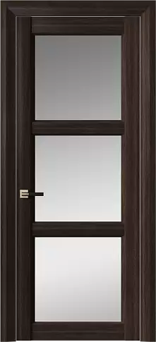 Дверь Milano Neo Classic Decoro Венге Нуар со стеклом