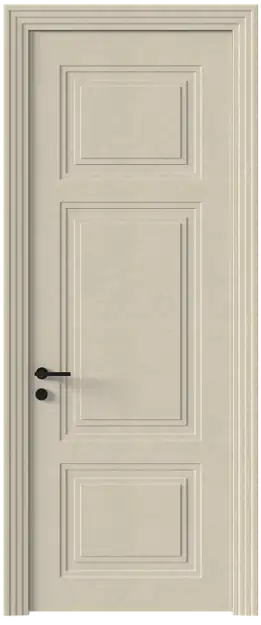 Межкомнатная дверь Siena Neo Classic Scalino, Без стекла (ДГ), цвет - Версилк крем