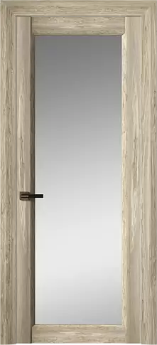 Дверь Domenica Neo Classic Decoro Олива серая со стеклом