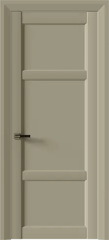 Дверь Siena Neo Classic Decoro Серое Льняное волокно эмаль (RAL 075-70-10) без стекла