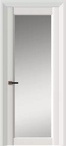 Дверь Domenica Neo Classic Decoro Белая эмаль (RAL 9003) со стеклом