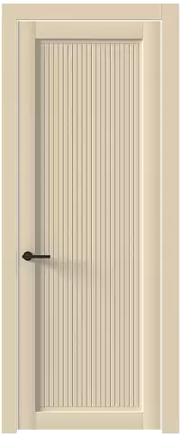 Дверь Tivoli З-2 Жемчужная эмаль (RAL 1013) без стекла