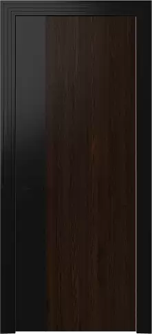 Дверь Piazza Moderno Дуб коньяк без стекла