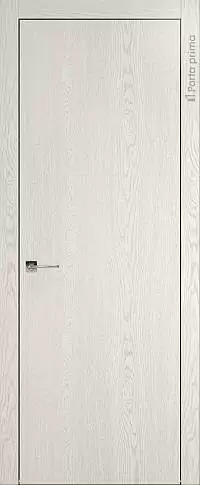 Дверь Tivoli А-4 Белый ясень nano-flex без стекла