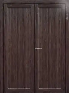 Дверь Sorrento / Сорренто А4 Венге Нуар без стекла