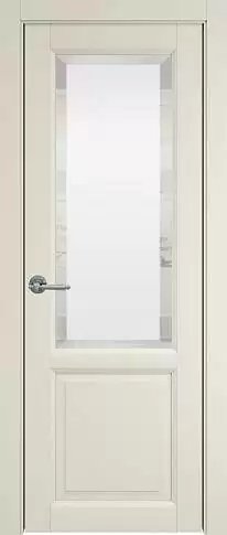 Дверь Dinastia Porta Classic Магнолия ST со стеклом