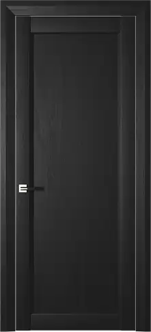 Дверь Domenica Neo Classic Decoro Масло чёрное без стекла