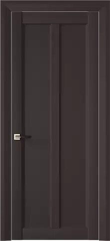 Дверь Prato Neo Classic Decoro Чёрный Базальт эмаль (RAL 040-30-05) без стекла