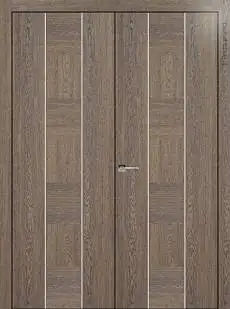Дверь Tivoli / Тиволи Б-1 Дуб антик без стекла