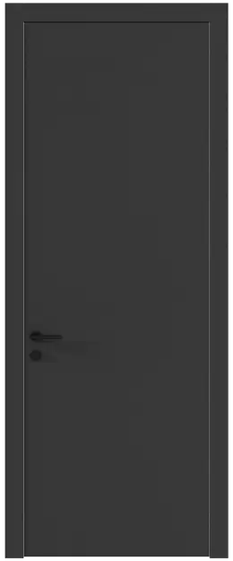 Межкомнатная дверь Tivoli А-2, Без стекла (ДГ), цвет - Диамант серый