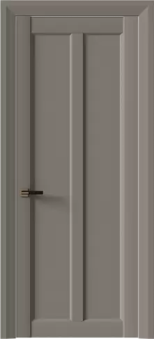 Дверь Prato Neo Classic Decoro Серая стяжка эмаль (RAL 060-60-05) без стекла