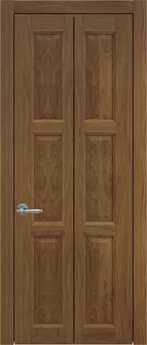 Дверь Milano Книжка Porta Classic Итальянский орех без стекла