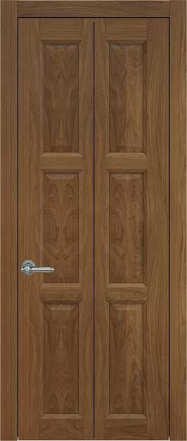 Межкомнатная дверь Porta Classic Milano, цвет - Итальянский орех, Без стекла (ДГ)