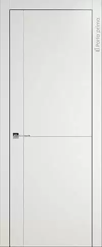 Дверь Tivoli Е-3 Бежевая эмаль (RAL 9010) без стекла