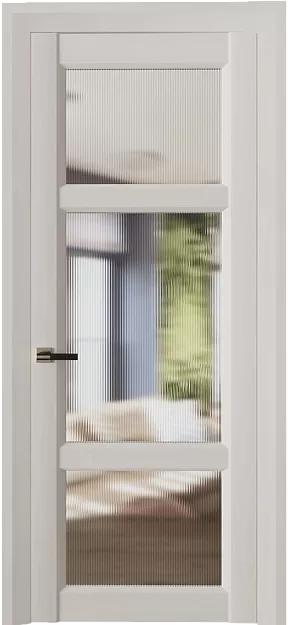 Межкомнатная дверь Siena Neo Classic Decoro, цвет - Арктик ST, Со стеклом (ДО)