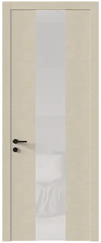 Дверь Tivoli Ж-5 Версилк крем со стеклом