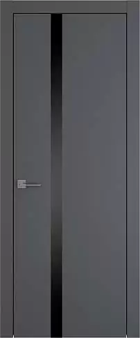 Дверь Tivoli Д-1 Антрацит ST без стекла