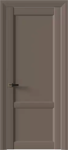 Дверь Dinastia Neo Classic Decoro Коричневый Тик эмаль (RAL 050-50-10) без стекла