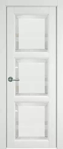 Дверь Milano Porta Classic Белая ST со стеклом