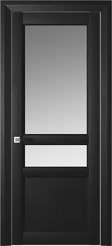 Дверь Imperia-R Neo Classic Decoro Масло чёрное со стеклом