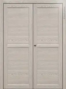 Дверь Sorrento / Сорренто А1 Серый дуб без стекла