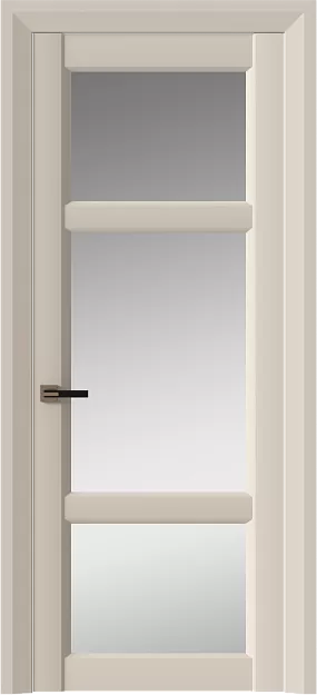 Межкомнатная дверь Siena Neo Classic Decoro, цвет - Бежевое Ядро Миндаля эмаль (RAL 070-85-05), Со стеклом (ДО)