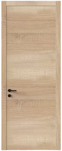 Дверь Tivoli К-2 Дуб сонома светлый без стекла