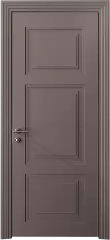 Дверь Siena Neo Classic Scalino Теплый Серый эмаль (RAL 040-60-05) без стекла