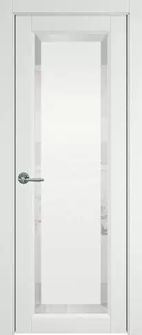 Дверь Domenica ;Porta Classic Белая ST со стеклом