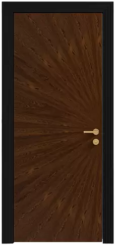 Дверь Sole Moderno Дуб коньяк без стекла