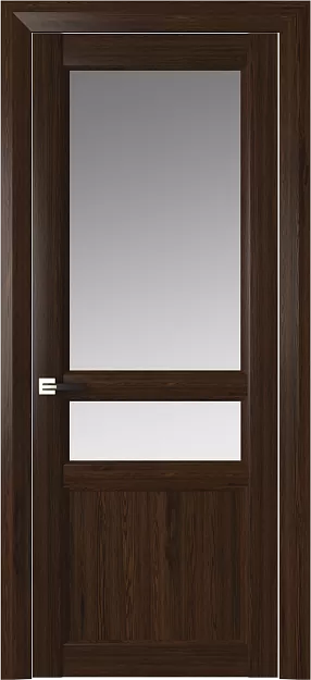 Межкомнатная дверь Imperia-R Neo Classic Decoro, цвет - Дуб коньяк, Со стеклом (ДО)