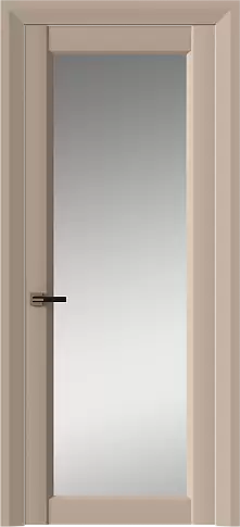 Дверь Domenica Neo Classic Decoro Серый цемент эмаль (RAL 060-70-10) со стеклом