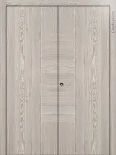 Дверь Tivoli / Тиволи В-1 Серый дуб без стекла
