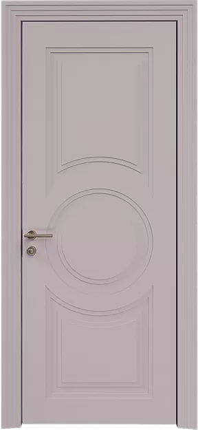Межкомнатная дверь Ravenna Neo Classic Scalino, цвет - Серый Флокс эмаль по шпону (RAL без номера), Без стекла (ДГ)