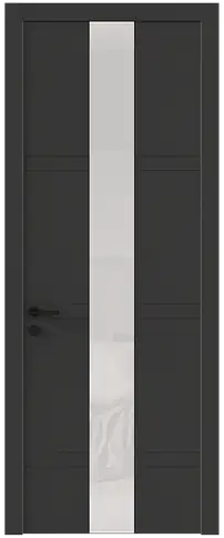 Дверь Tivoli Ж-4 Диамант серый со стеклом