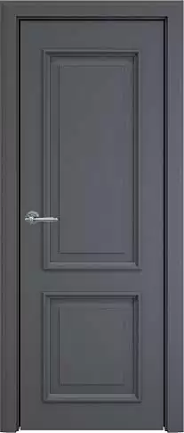 Дверь Dinastia Porta Classic LUX Графитово-серая эмаль (RAL 7024) без стекла