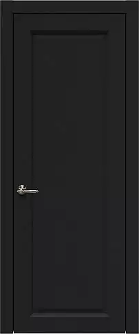 Дверь Domenica ;Porta Classic Черная эмаль (RAL 9004) без стекла