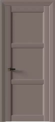 Дверь Milano Neo Classic Decoro Теплый Серый эмаль (RAL 040-60-05) без стекла