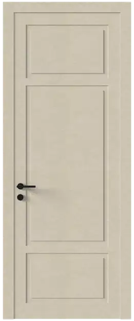 Межкомнатная дверь Tivoli К-5, Без стекла (ДГ), цвет - Версилк крем