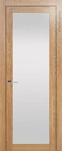 Дверь Tivoli / Тиволи З-3 Дуб капучино со стеклом