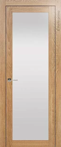 Межкомнатная дверь Tivoli / Тиволи З-3, Со стеклом (ДО), цвет - Дуб капучино