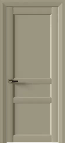Дверь Imperia-R Neo Classic Decoro Серое Льняное волокно эмаль (RAL 075-70-10) без стекла