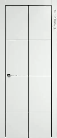 Дверь Tivoli Г-2 Книжка Белая эмаль (RAL 9003) без стекла